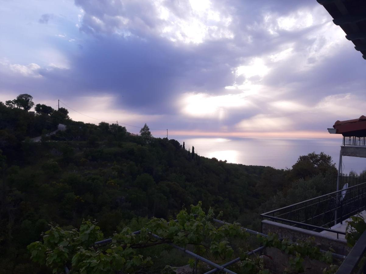 Kerkis Traditional Guesthouse Drymon Buitenkant foto