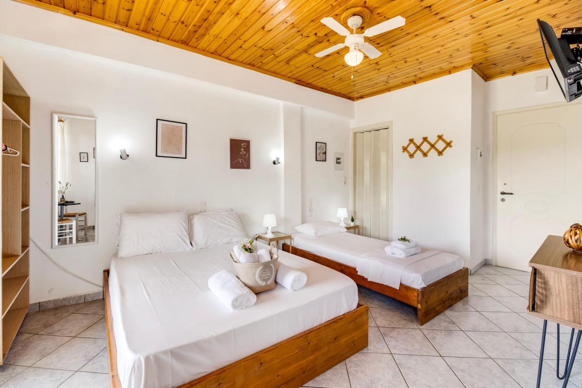 Kerkis Traditional Guesthouse Drymon Buitenkant foto