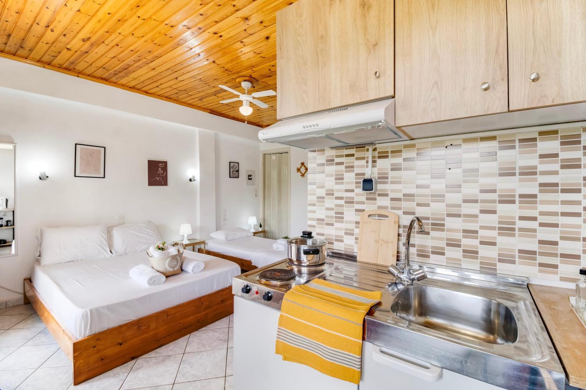 Kerkis Traditional Guesthouse Drymon Buitenkant foto