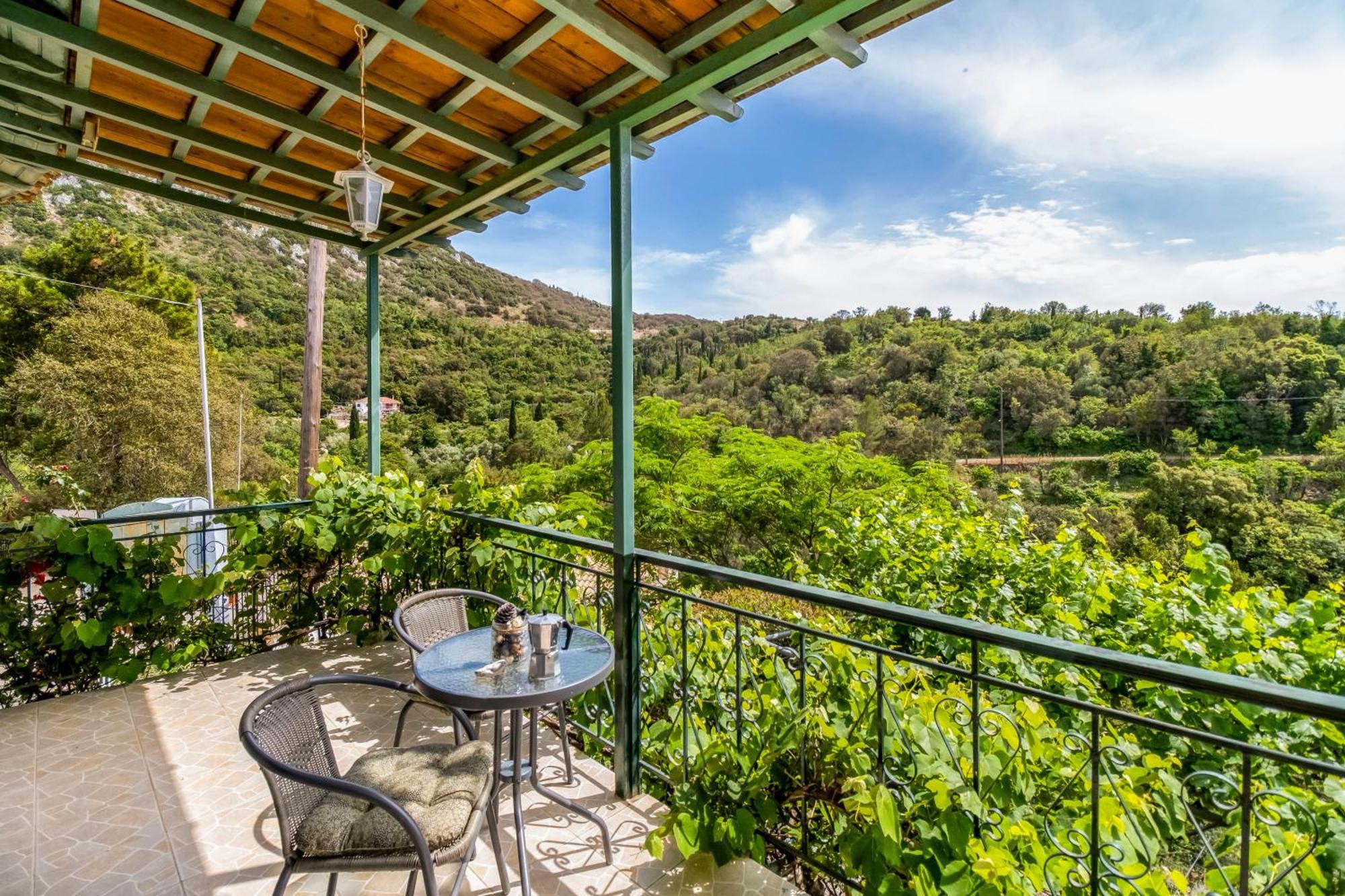 Kerkis Traditional Guesthouse Drymon Buitenkant foto