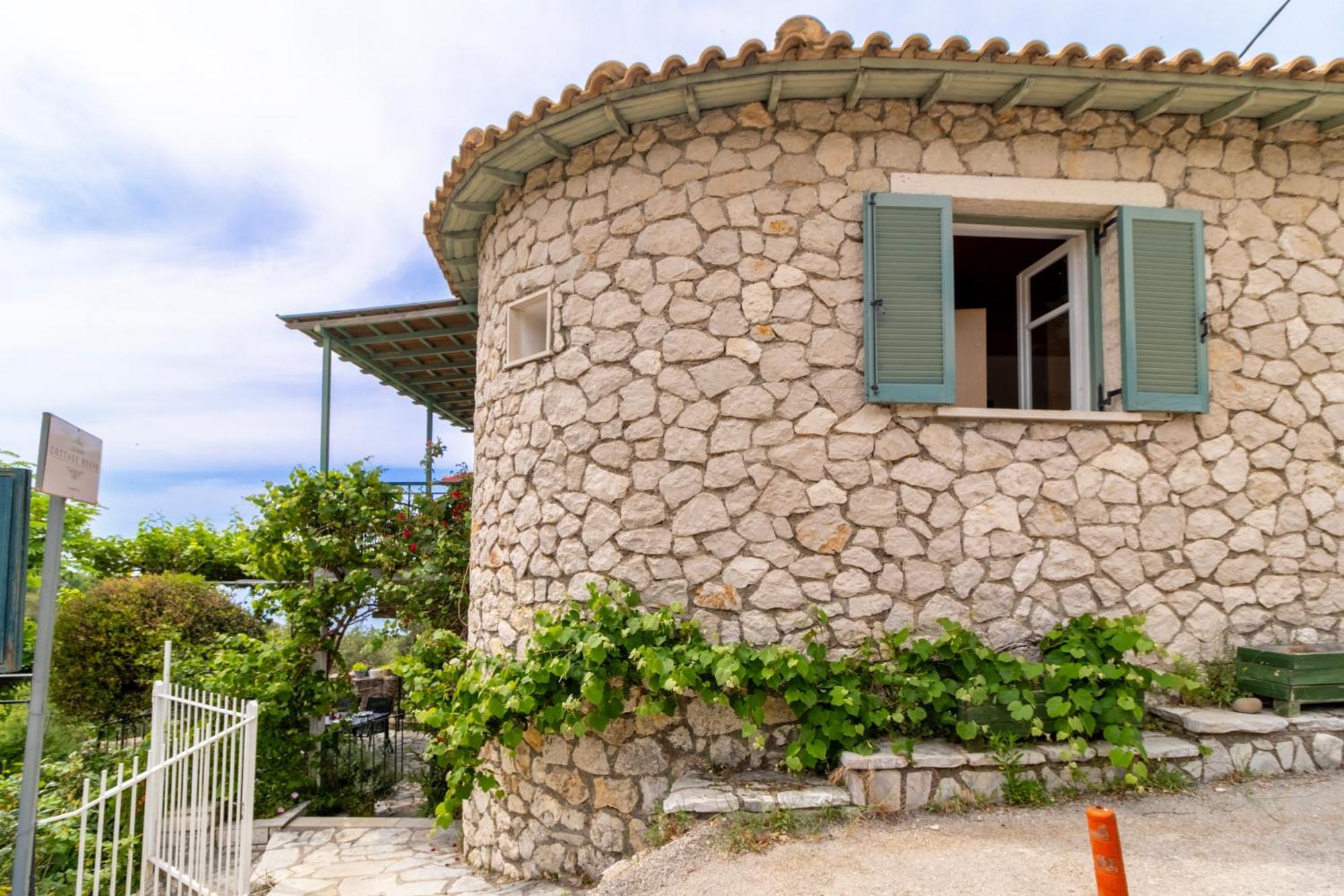 Kerkis Traditional Guesthouse Drymon Buitenkant foto