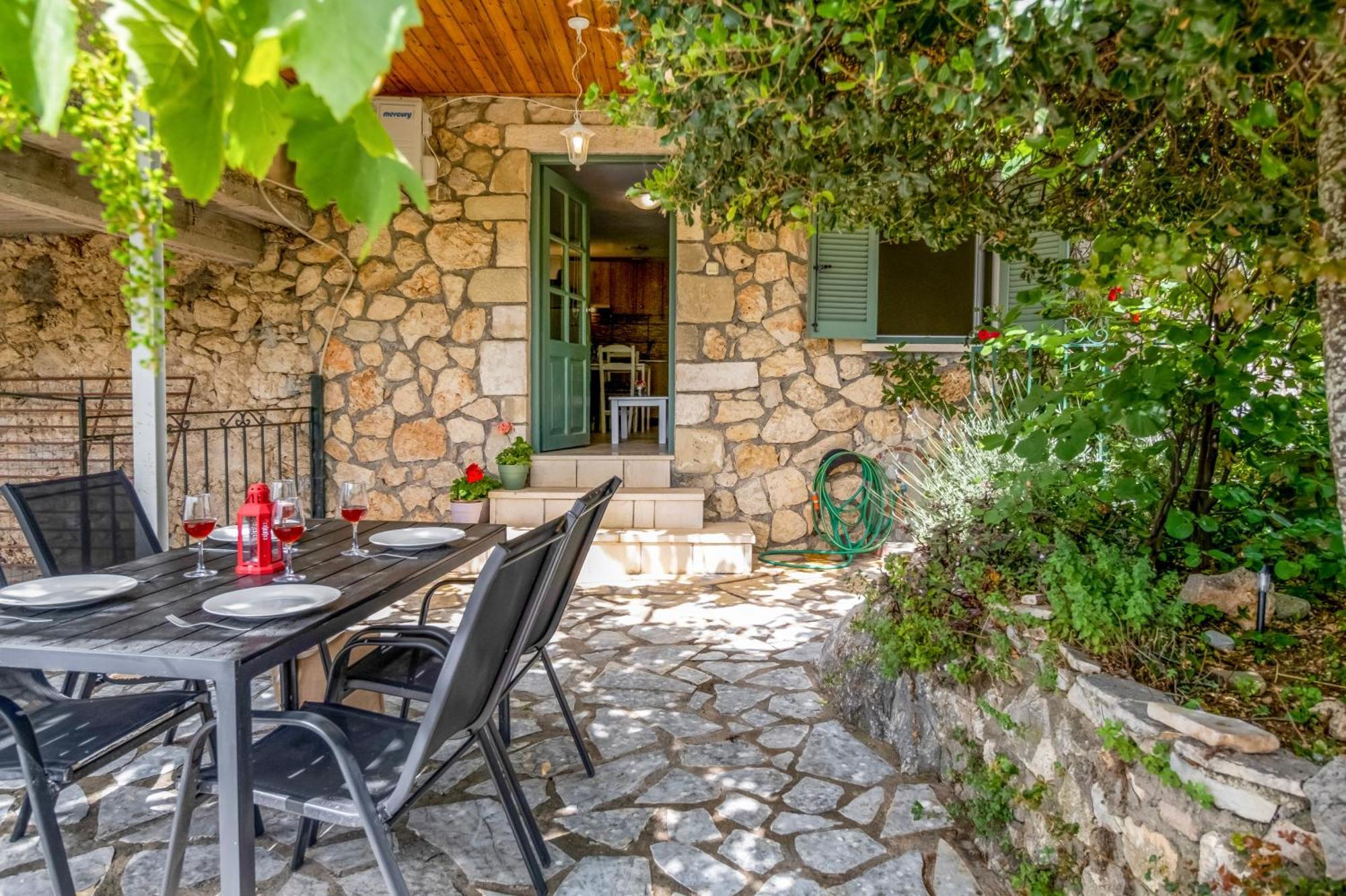 Kerkis Traditional Guesthouse Drymon Buitenkant foto