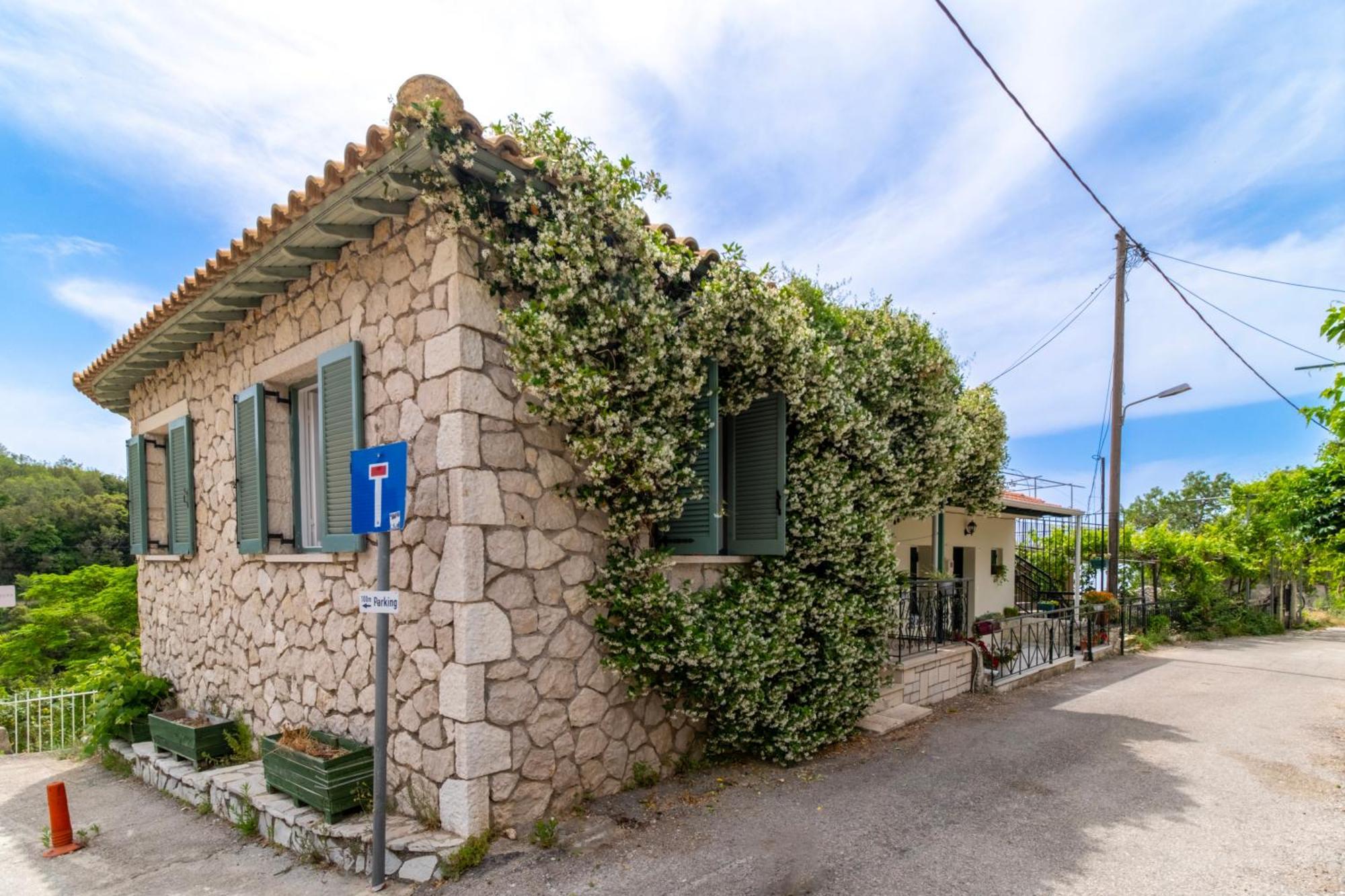 Kerkis Traditional Guesthouse Drymon Buitenkant foto