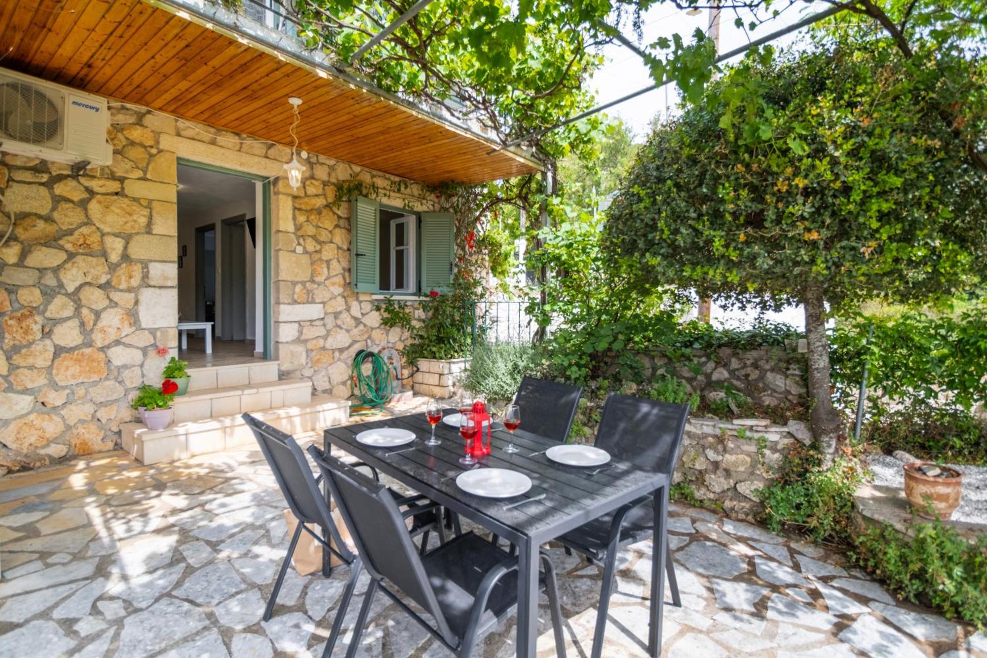 Kerkis Traditional Guesthouse Drymon Buitenkant foto