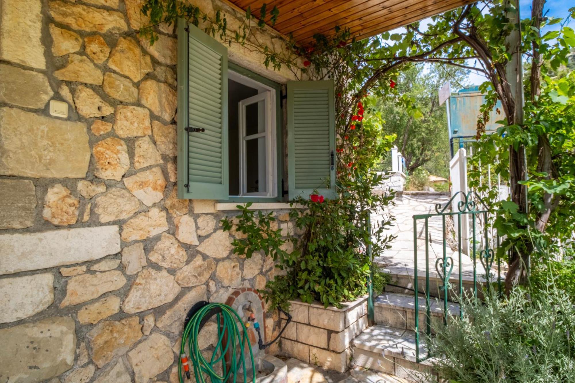 Kerkis Traditional Guesthouse Drymon Buitenkant foto