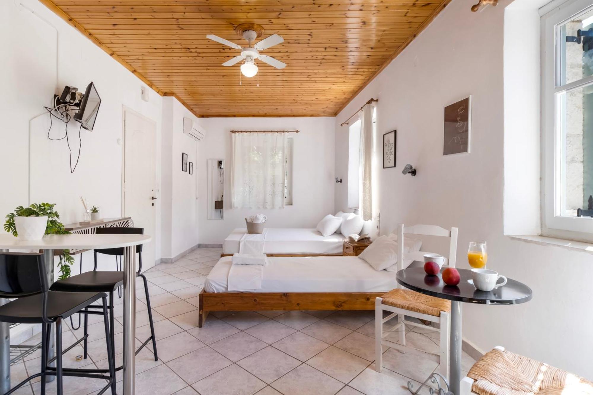 Kerkis Traditional Guesthouse Drymon Buitenkant foto