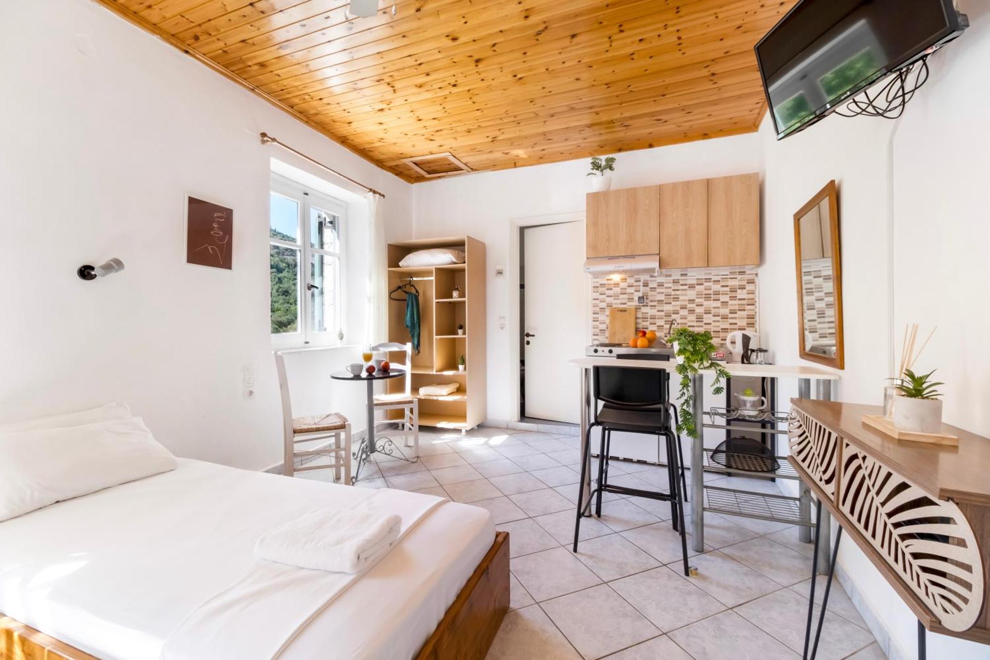 Kerkis Traditional Guesthouse Drymon Buitenkant foto